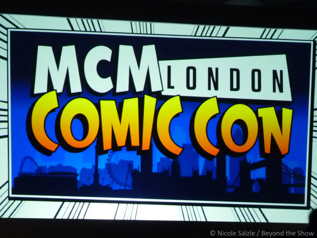 MCM London Comic Con Mai 2015