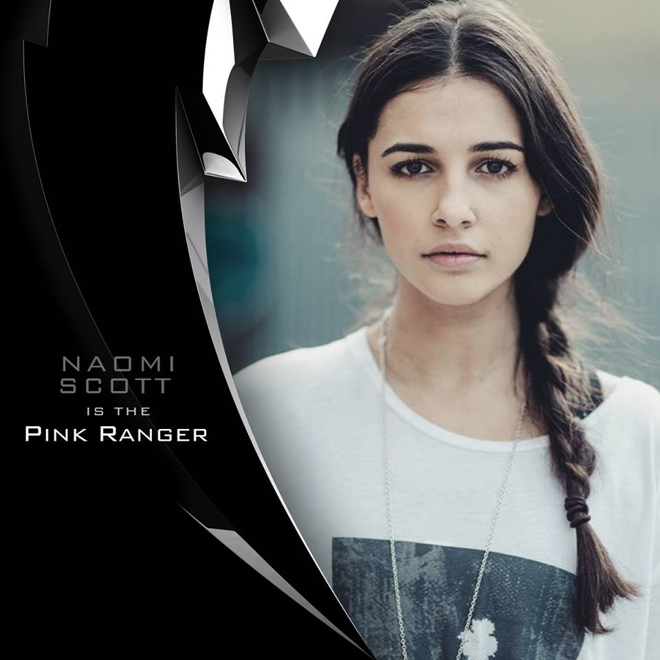 Naomi Scott - Kimberly - Pink Power Ranger