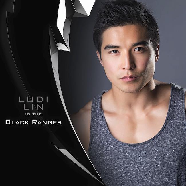Ludi Lin - Zack - Black Power Ranger