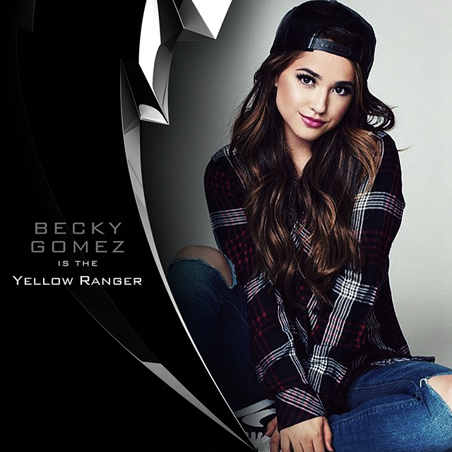 Becky Gomez - Trini - Yellow Power Ranger