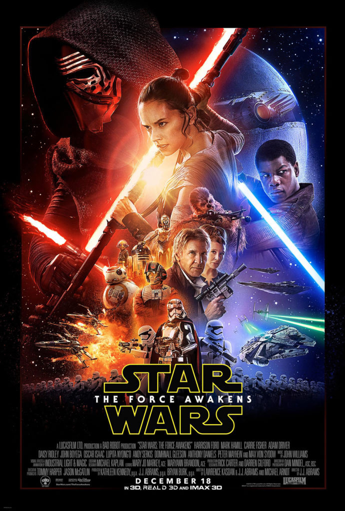 Star Wars: Das Erwachen der Macht Offizielles Poster 