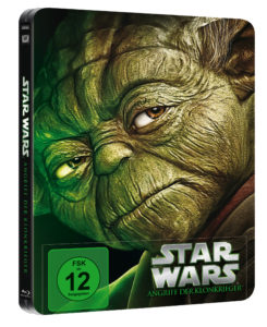 Star Wars Angriff der Klonkrieger Steelbook Blu-ray