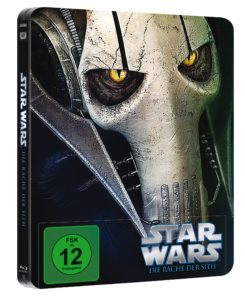 Star Wars Die Rache der Sith Steelbook Blu-ray