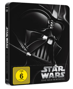 Star Wars Eine neue Hoffnung Steelbook Blu-ray