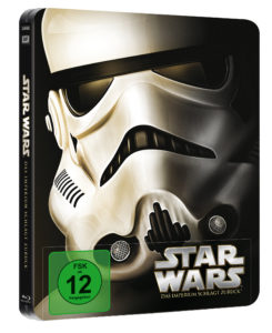 Star Wars Das Imperium schlägt zurück Steelbook Blu-ray