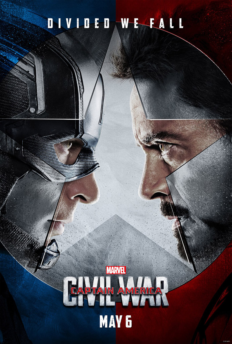 Captain America: Civil War Poster Banner 1