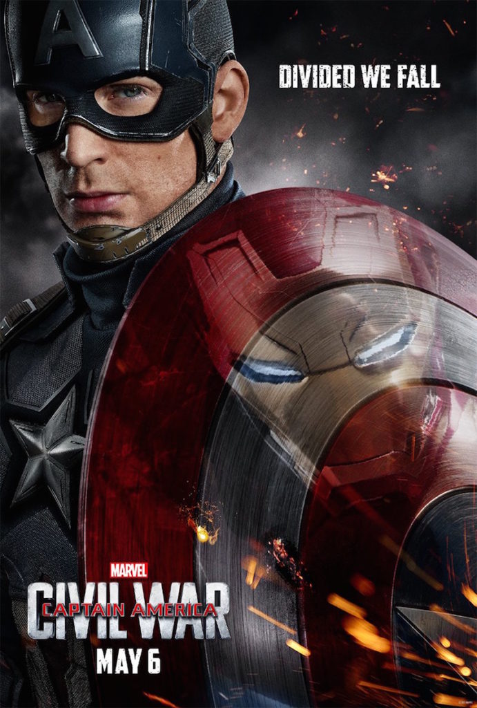 Captain America: Civil War Poster Banner 2 