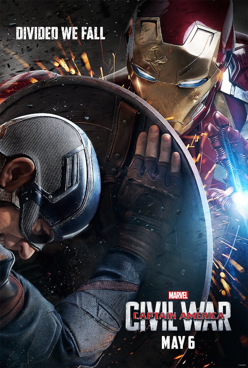 Captain America: Civil War Poster Banner 3