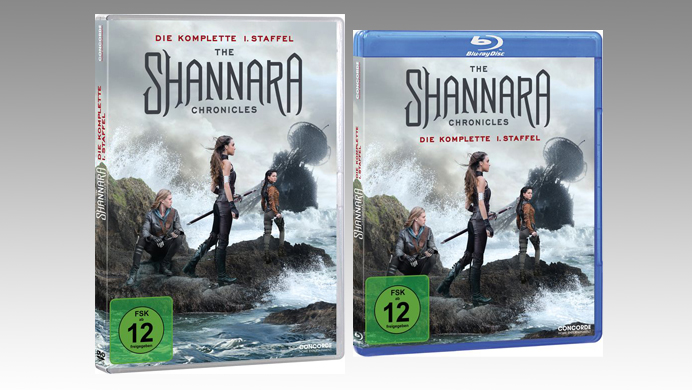 The Shannara Chronicles Staffel 1 auf DVD und Blu-ray