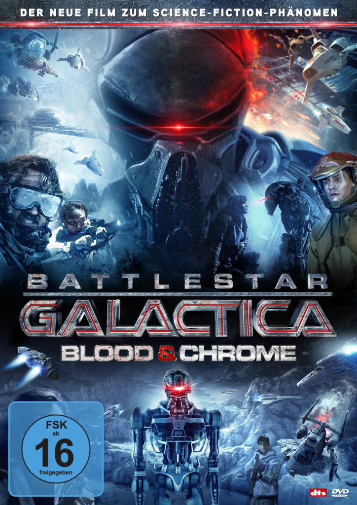 Battlestar Galactica: Blood and Chrome DVD