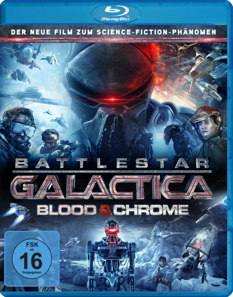 Battlestar Galactica: Blood and Chrome Blu-ray