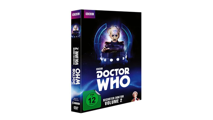 Doctor Who - Sechster Doktor - Volume 2