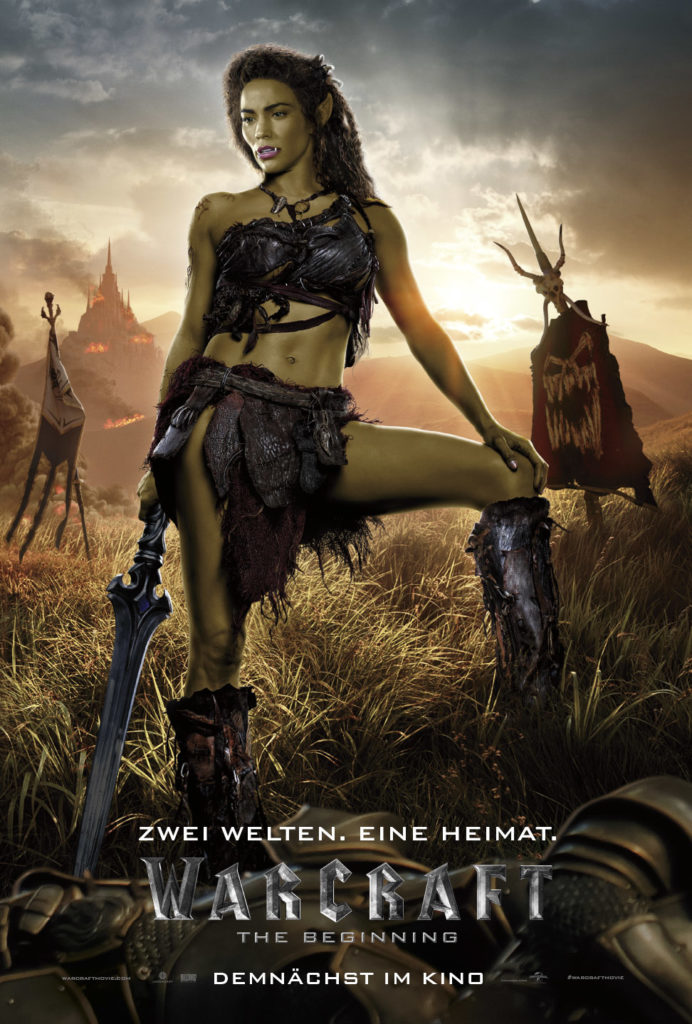 Warcraft - The Beginning - Charakterposter