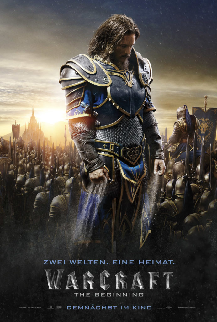 Warcraft - The Beginning - Charakterposter