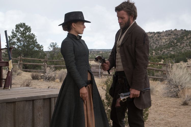 Jane Got A Gun - Natalie Portman und Joel Edgerton