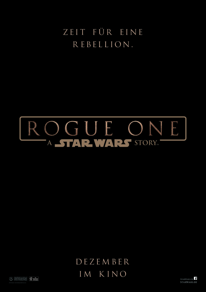 Rogue One: A Star Wars Story - Deutsches Teaser Poster
