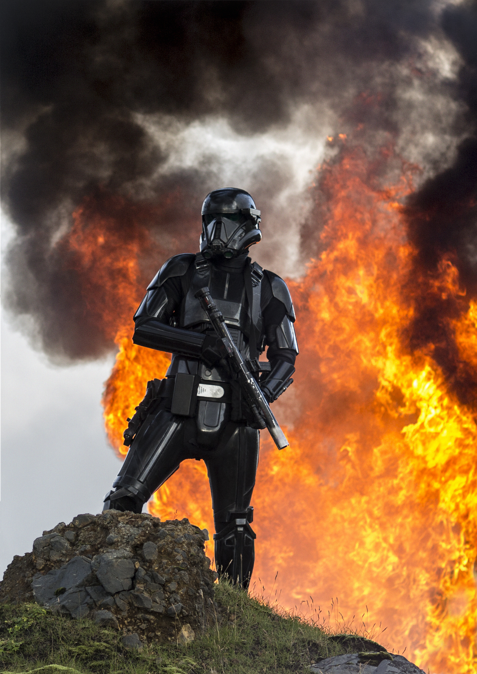 Rogue One: A Star Wars Story  A Death Trooper  Ph: Jonathan Olley  ©Lucasfilm LFL 2016.