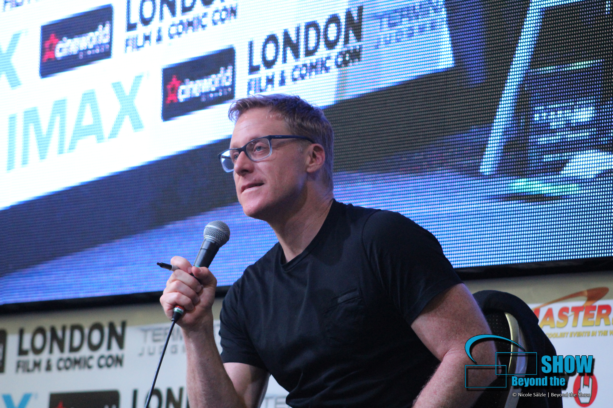 Alan Tudyk | LFCC 2017 | London Film & Comic Con 2017