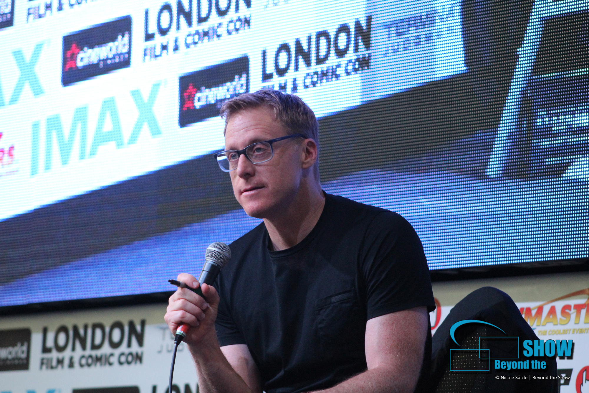 Alan Tudyk | LFCC 2017 | London Film & Comic Con 2017
