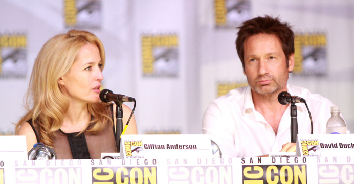 Gillian Anderson & David Duchovny | Akte X - Die unheimlichen Fälle des FBI | The X-Files Gillian Anderson & David Duchovny | Akte X - Die unheimlichen Fälle des FBI | The X-Files