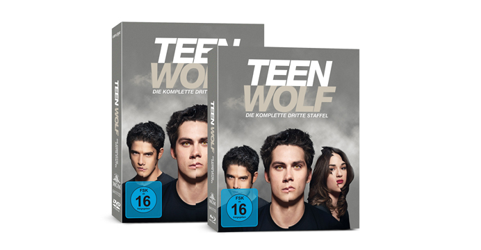 Teen Wolf Staffel 3 --- DVD / Blu-ray