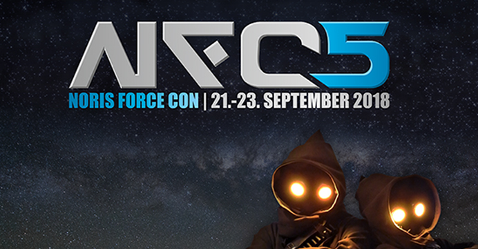 Noris Force Con 5 | NFC 5 | Star Wars Convention