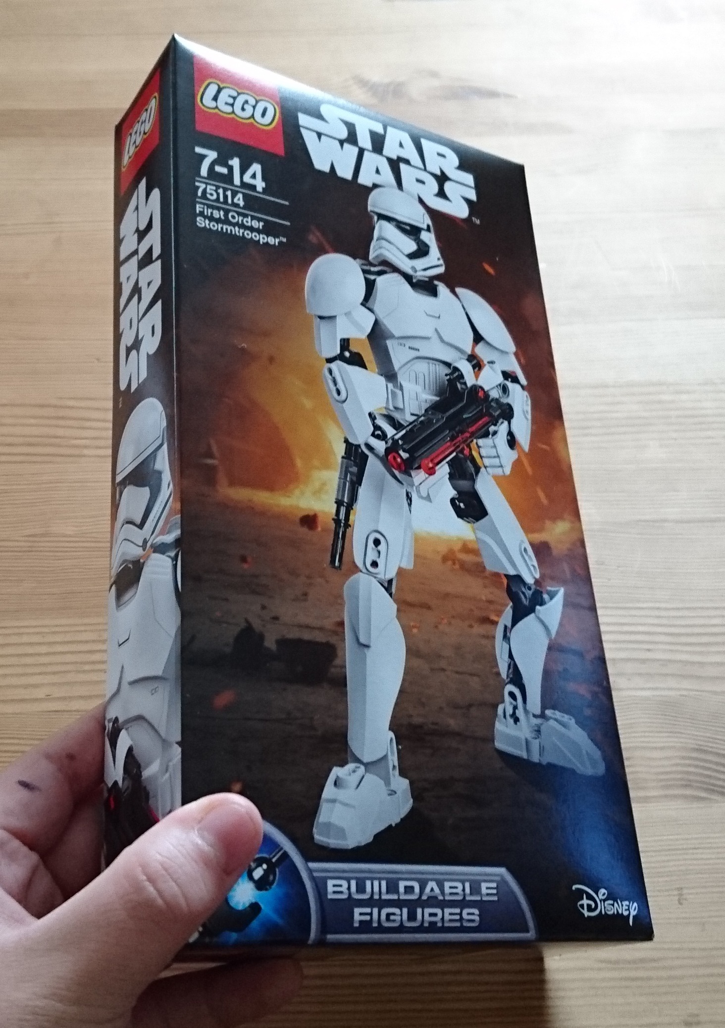 LEGO Buildable Figures Star Wars First Order Stormtrooper 001