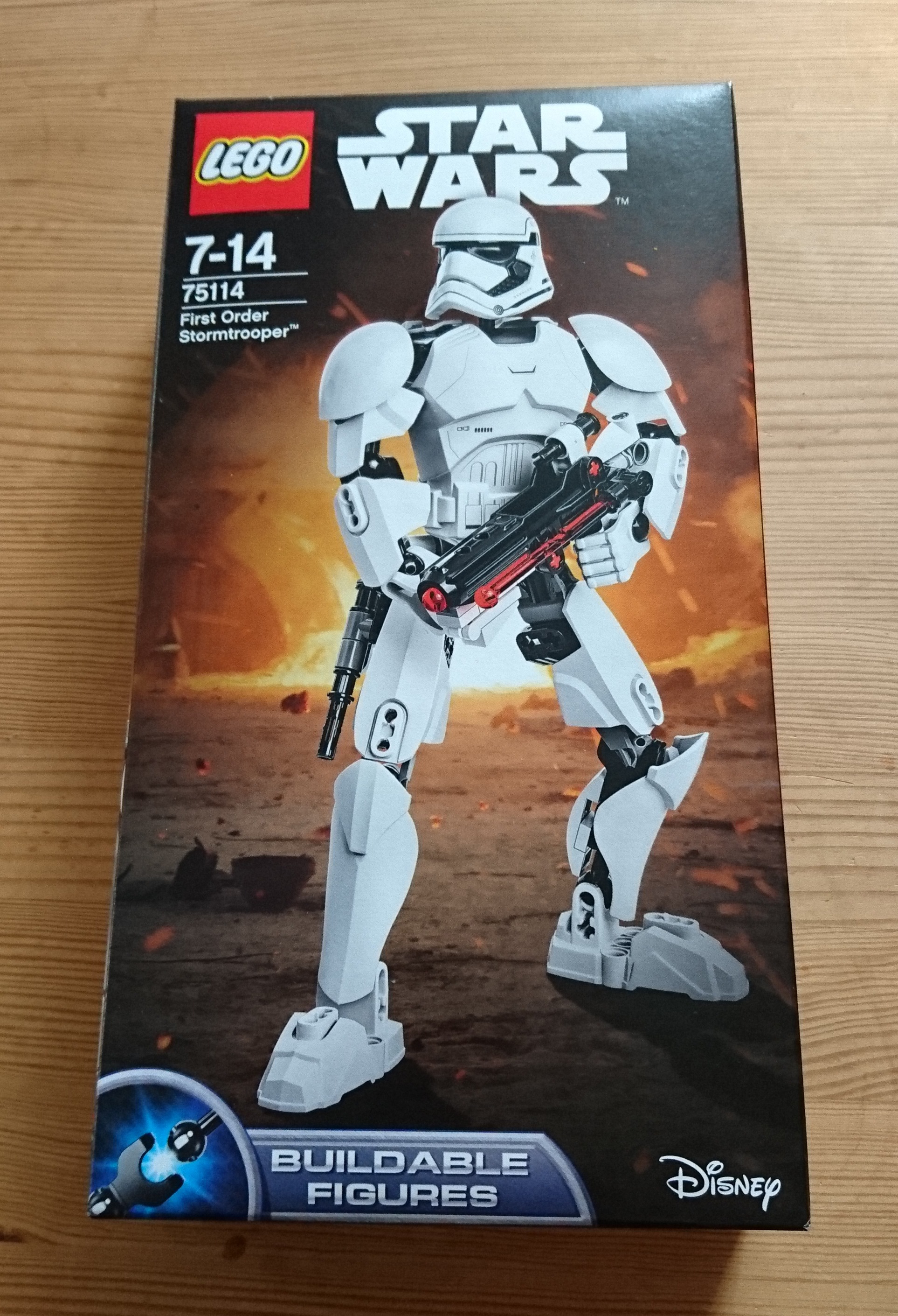 LEGO Buildable Figures Star Wars First Order Stormtrooper 008