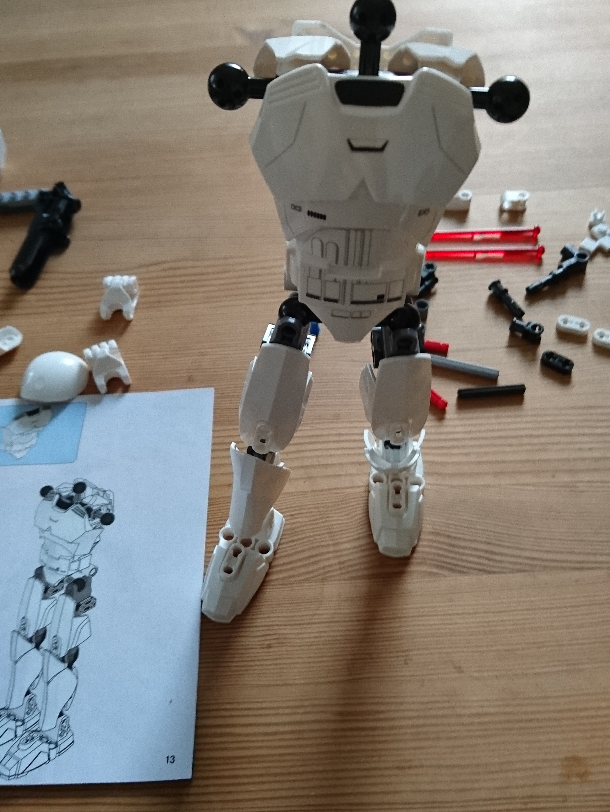 LEGO Buildable Figures Star Wars First Order Stormtrooper 003