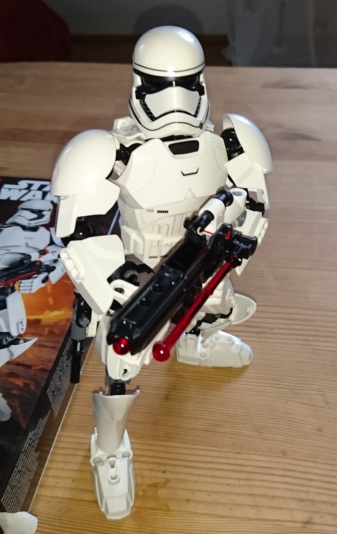 LEGO Buildable Figures Star Wars First Order Stormtrooper 002