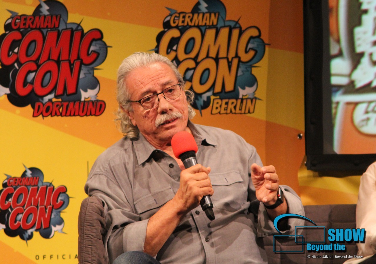 Battlestar Galactica Panel - German Comic Con Muenchen 2019 - 007
