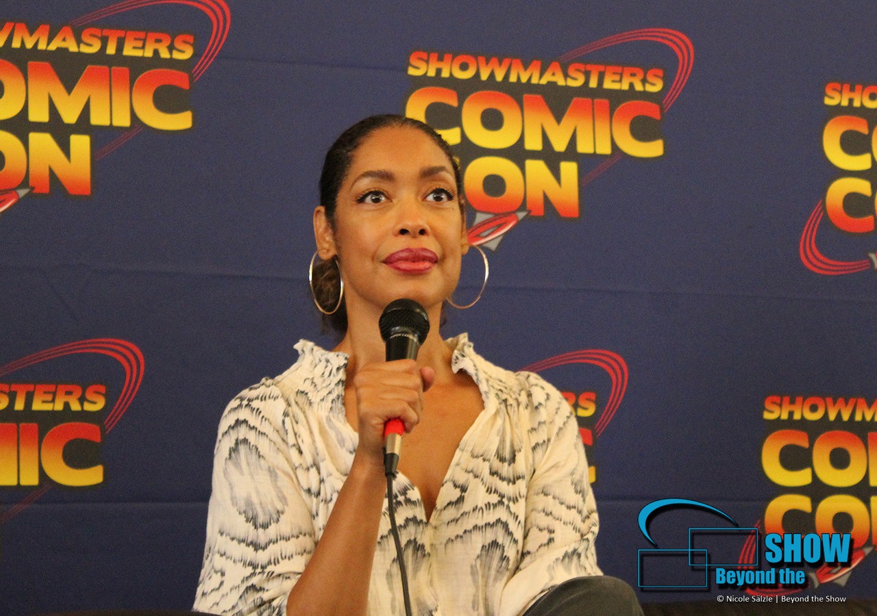 Gina Torres - Firefly - London Film & Comic Con 2019 - 003