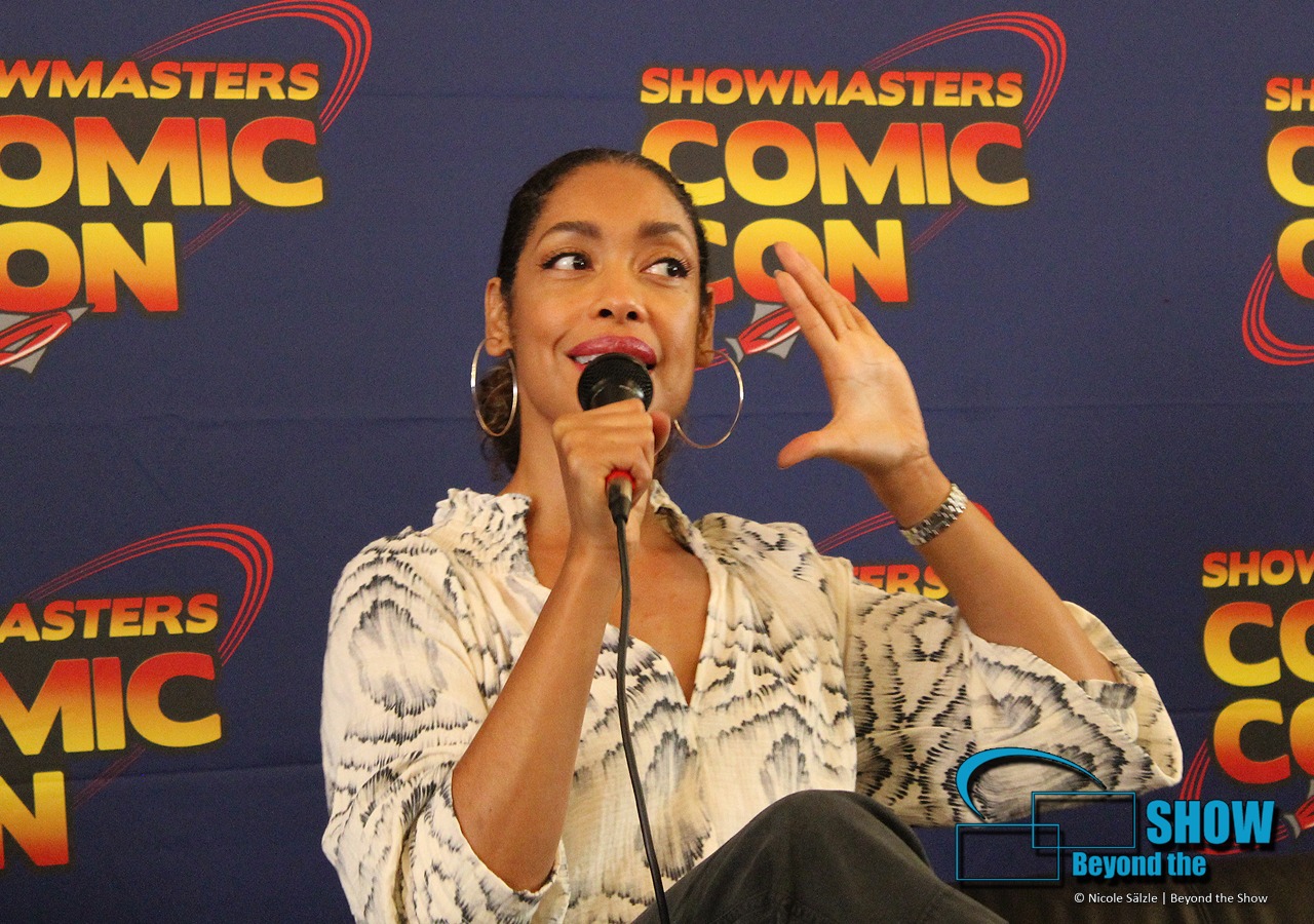 Gina Torres - Firefly - London Film & Comic Con 2019 - 004