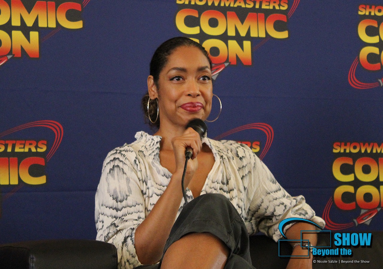 Gina Torres - Firefly - London Film & Comic Con 2019 - 005