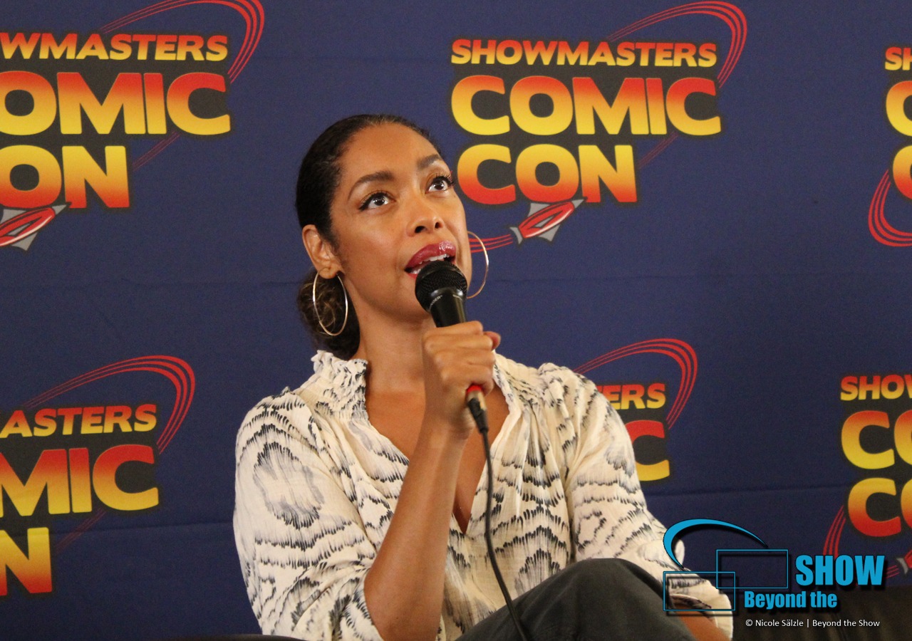 Gina Torres - Firefly - London Film & Comic Con 2019 - 006