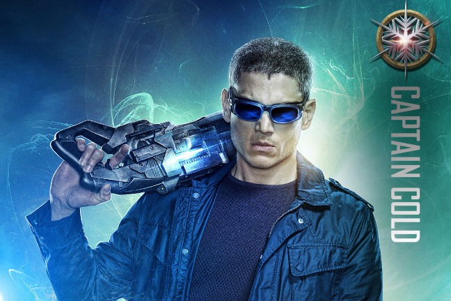 Wentworth Miller - Captain Cold - DCs Legends of Tomorrow