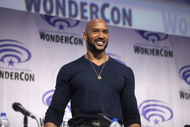 Henry Simmons - Agents of SHIELD Henry Simmons - Agents of SHIELD