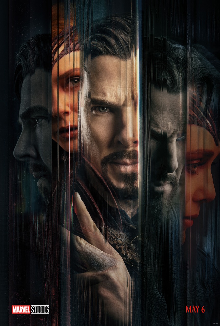 Doctor Strange 2 - Poster - Doctor Strange in the Multiverse of Madness