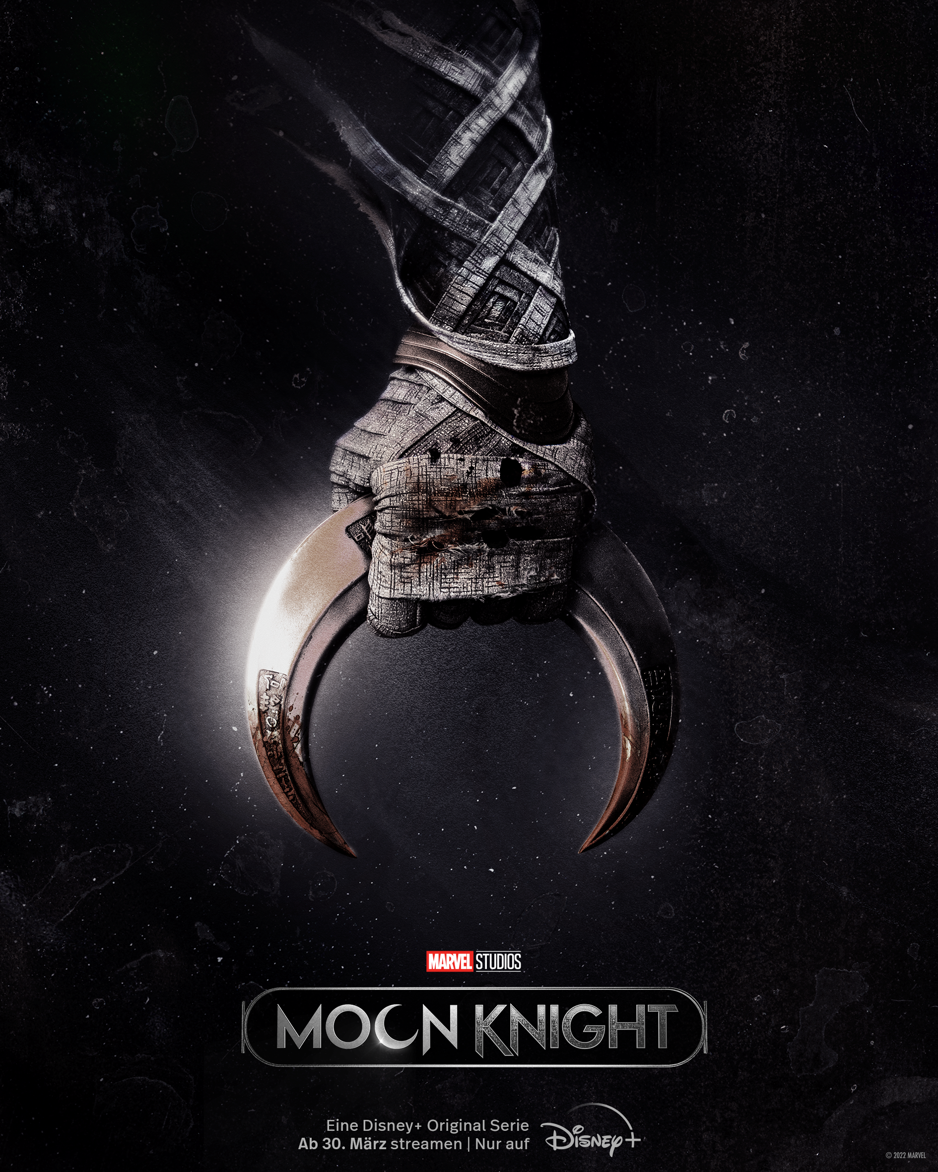 Moon Knight - Oscar Isaac - Teaser Poster