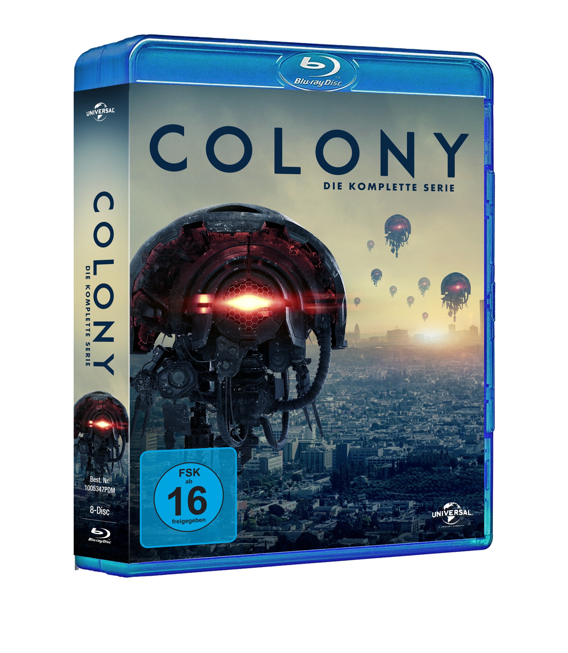 Colony Staffel 1 bis 3 - Komplettbox - Blu-Ray