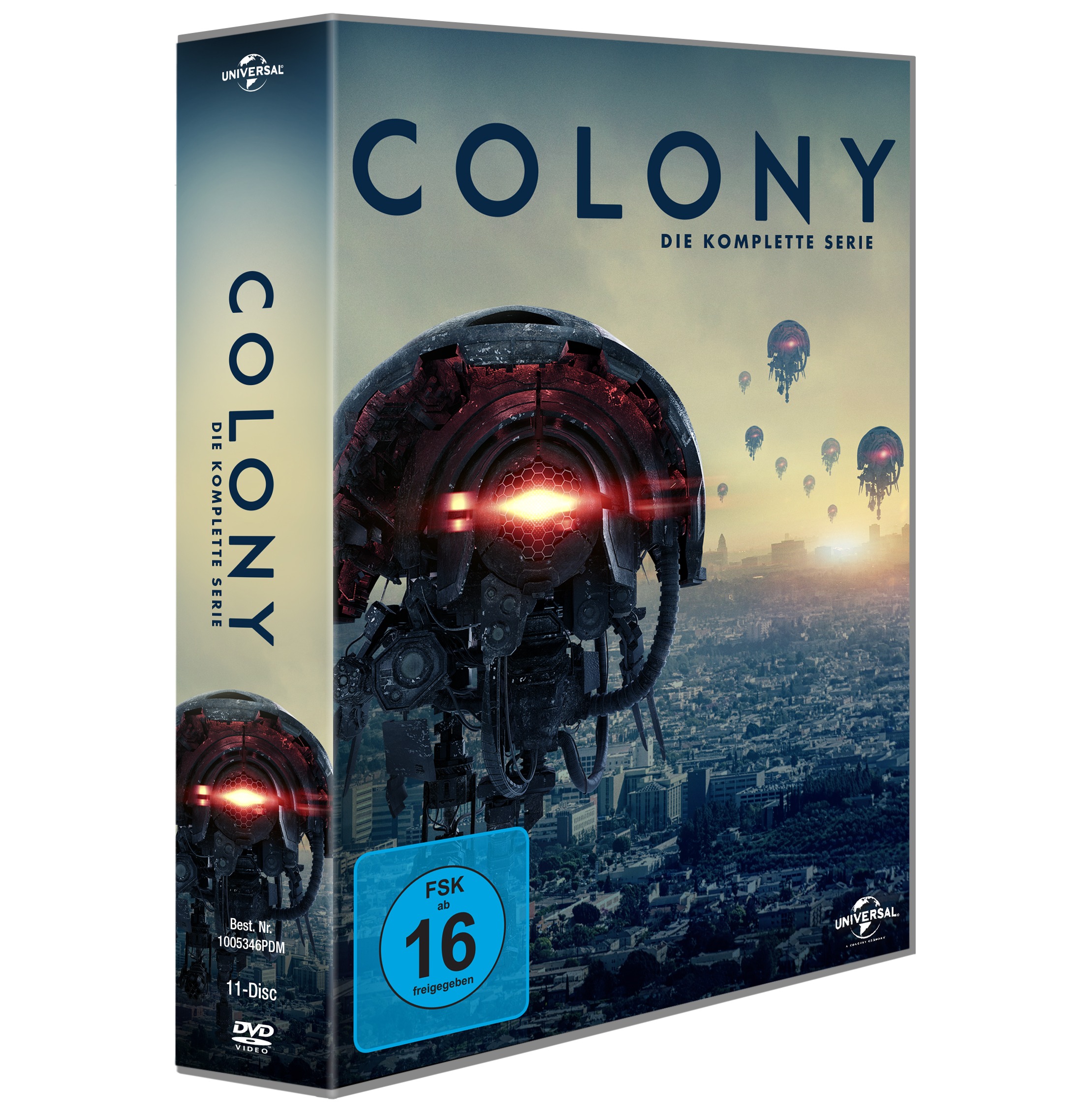 Colony Staffel 1 bis 3 - Komplettbox - DVD