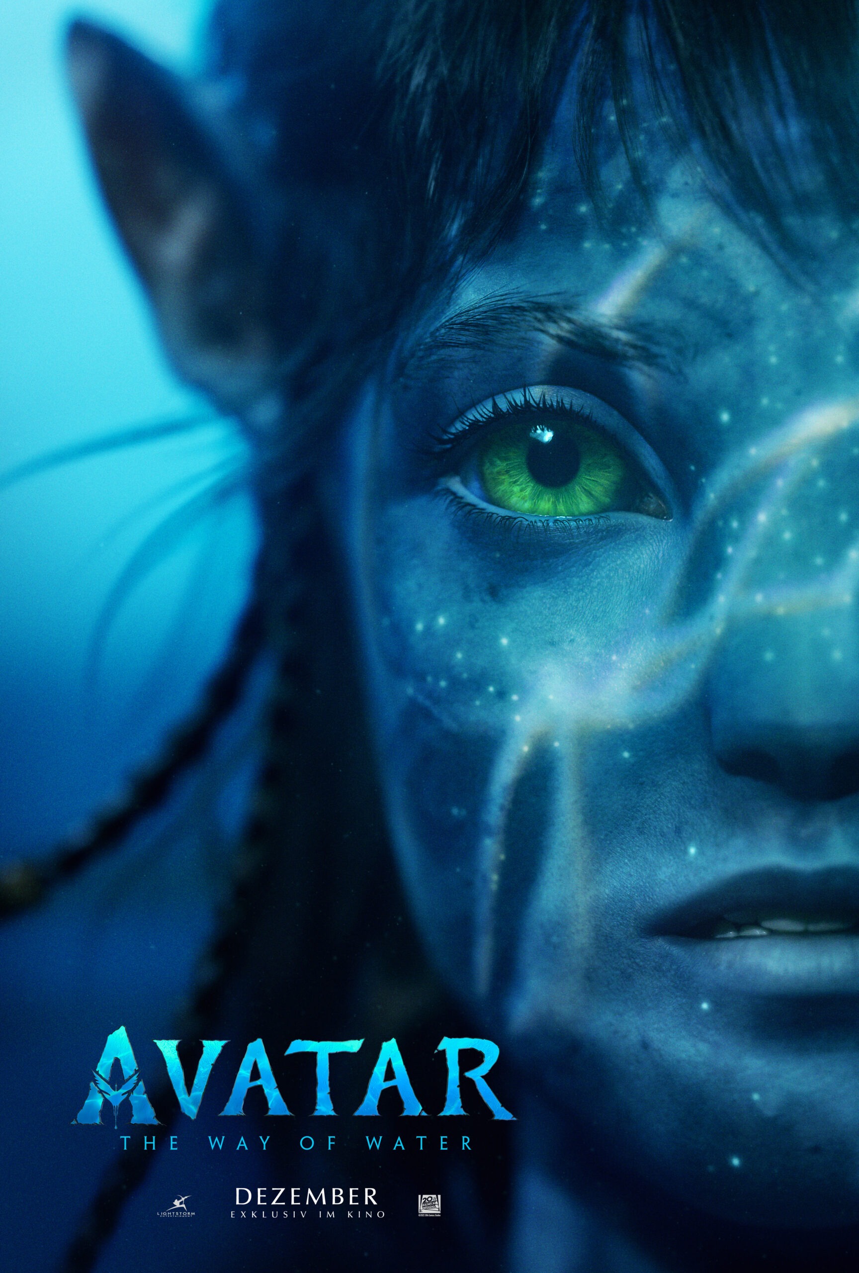 Avatar 2 - The Way of Water - Teaser Poster