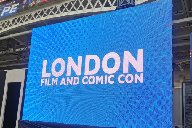 London Film and Comic Con 2022 - LFCC 2022 - Teaser
