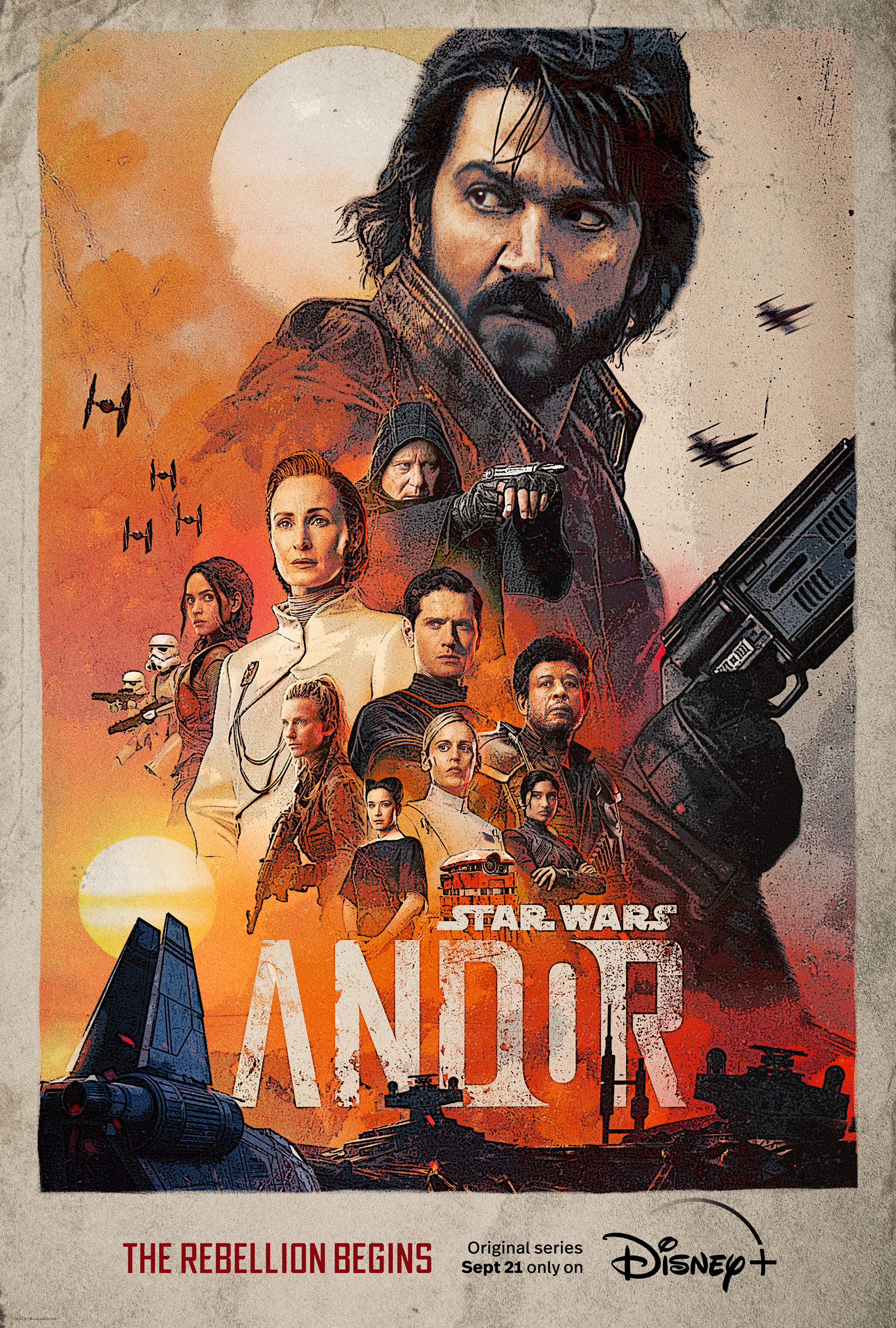 Star Wars Andor Poster Staffel 1