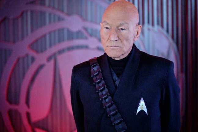 Star Trek Picard Staffel 2 - Patrick Stewart als Jean-Luc Picard