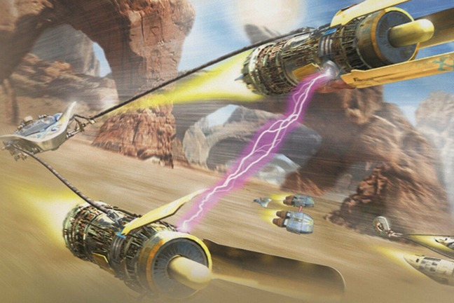 Star Wars Episode 1 Racer - Podracer - Games - Teaser