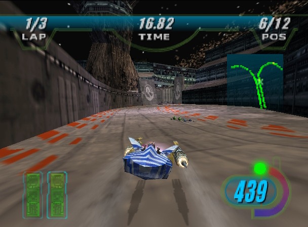 Star Wars Episode 1 Racer - Podracer - Games