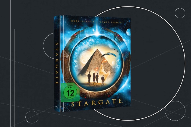 Stargate Mediabook Cover E - Teaser - News