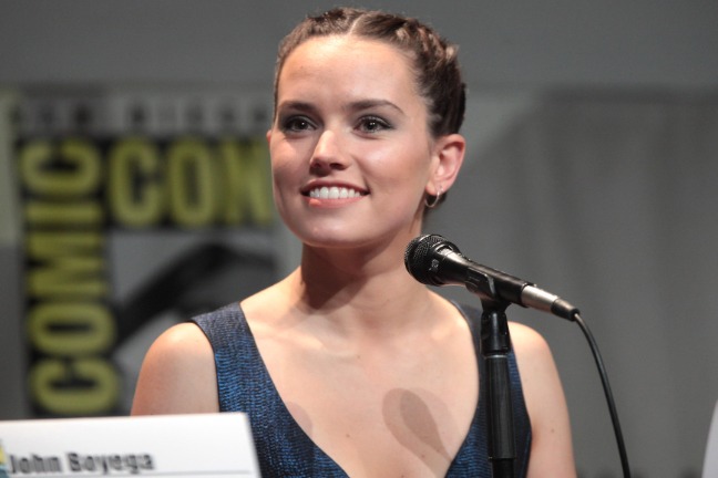 Daisy Ridley - Star Wars - News - Teaser Daisy Ridley - Star Wars - News - Teaser