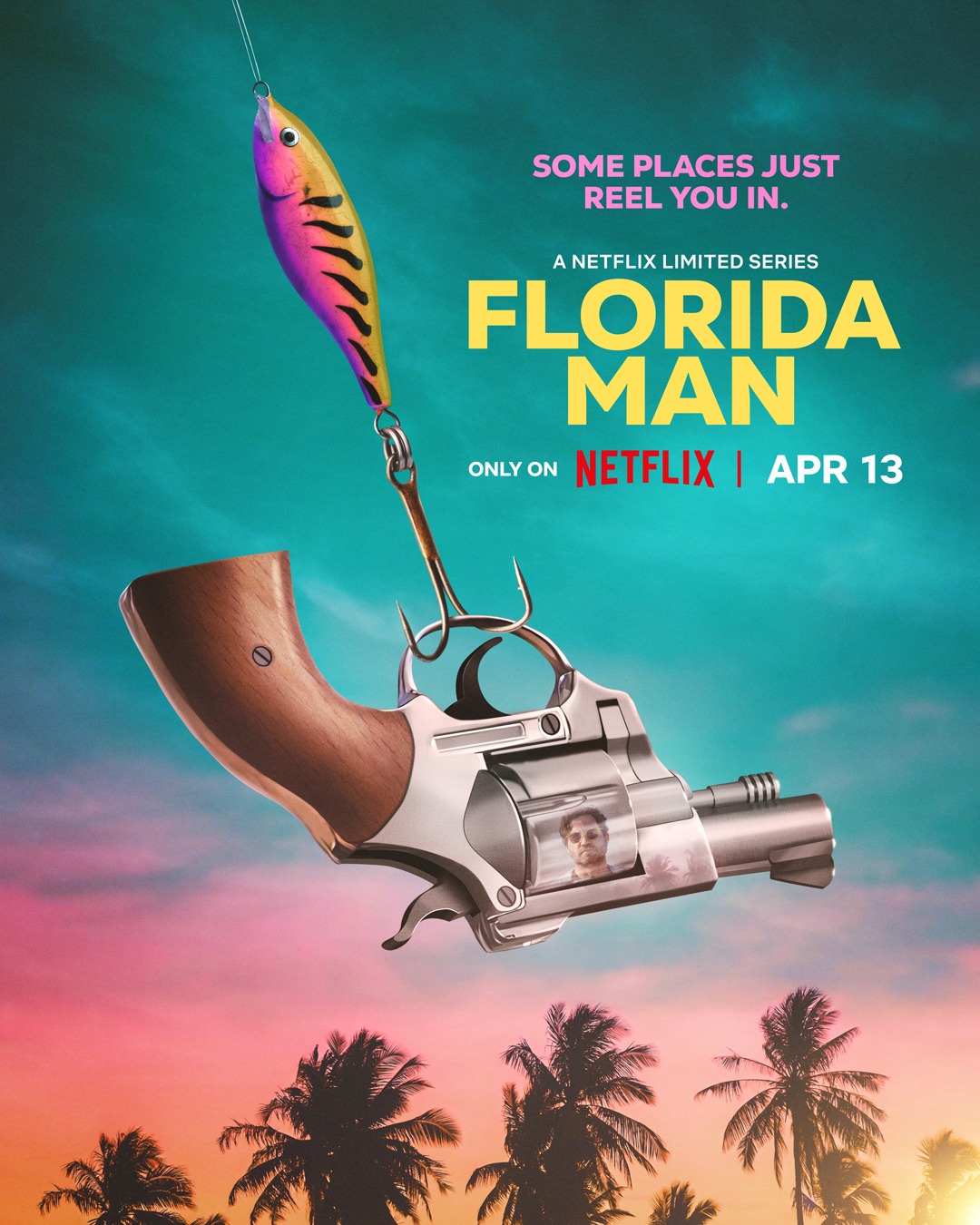 Florida Man - Poster - Netflix